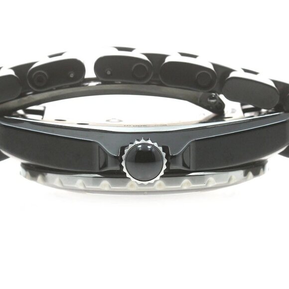 CHANEL J12 Intense Black H3829 black Dial Automatic Men's Watch - Picture 10 of 11